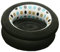 Single - Black/White - Inflatable Blow UP Chair Sofa Camping Sun Lounger Gaming POD SEAT