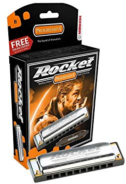 Hohner M2013BX Rocket Harmonica, Key of C