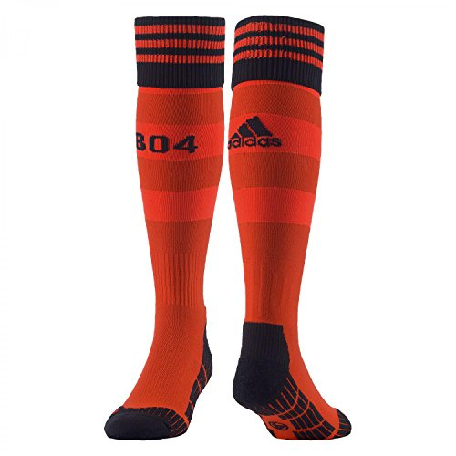 Adidas Bayer 04 Leverkusen Heim Stutzen 2014/15 Rot-Schwarz