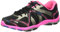 Ryka Damen Influence Cross Trainer Crosstrainer, schwarz/pink, 38 EU Weit