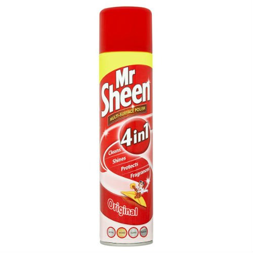 Mr Sheen Multi-Surface Polish Original Bath & Kitchen Cleaner 300ml Case of 6
