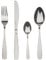Renberg Limoges - Set de 24 piezas de cubertería en acero inoxidable