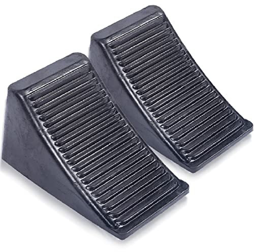 Fasmov Unterlegkeil aus massivem Gummi, 2 Stück