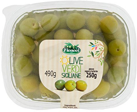 Ficacci 1964 Olive Verdi Siciliane, 490g