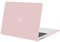 MOSISO Hülle Kompatibel mit MacBook Air 13 Zoll (Modelle: A1466/A1369, Ältere Version 2010-2017 Freigabe), Schützende Plastik Hartschale Schutzhülle Case, Rosenquarz