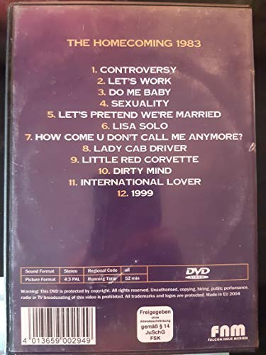 Prince - The Homecoming