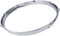 Gibraltar Cerchi Snare Batter Side Hoops, cromato Die-Cast SC-1408BSD