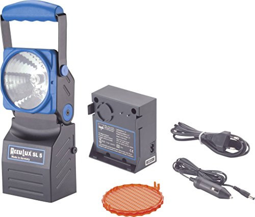 AccuLux LED Akku-Handscheinwerfer SL 5 456481