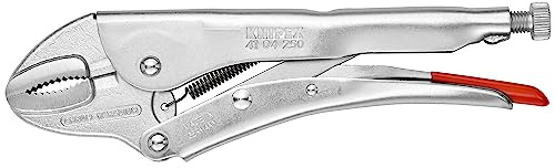 KNIPEX Gripzange, runde Backen