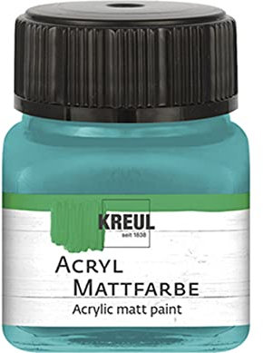 KREUL 75248 - Pintura acrílica mate turquesa 20ml.