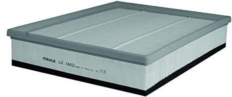 MAHLE LX 1602 Luftfilter Filtereinsatz u.a. passend für OPEL ZAFIRA TOURER C (P12)