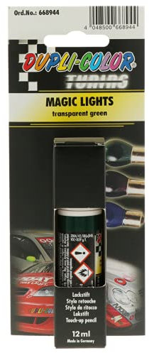 DUPLI-COLOR 668944 MAGIC LIGHTS transparent grün 12 ml