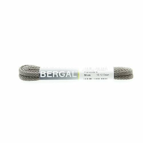 1 Paar Bergal Schnürsenkel dunkelgrau - rund - Kordel - Ø 3,0 mm (120 cm)
