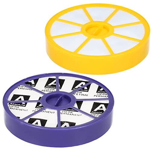 Juego de filtros HEPA para aspiradora Dyson DC05 DC08 DC08T DC08TW – Filtro HEPA contiene: Repuesto para Dyson 907671-01, 905401-01, 902768-01, DC08 DC05 MEMA premotor lavable y repuesto Dyson 900228-01 HEPA filtro de motor DC05 DC08 DC19 DC20 DC21 DC29