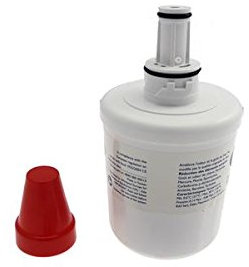 Filtre a eau aquapure / wpro app100 pour refrigerateur americain refrigerateur samsung rsh1fhmh