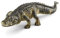 schleich WILD LIFE | Alligator 14727 | detailgetreue Tierfiguren | Zoo Spielzeug | tolles Geschenk für Jungen und Mädchen | Deko für Geburtstag | Spielfigur ab 3 Jahren | 19 x 6 x 4 cm