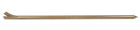 KS Tools 963.9736 BRONZEplus Brechstange mit Spitze und Klaue 1250 mm