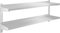 Royal Catering - RCWR-140.2 - Estante metálico para Cocina - 2 baldas - 140 cm