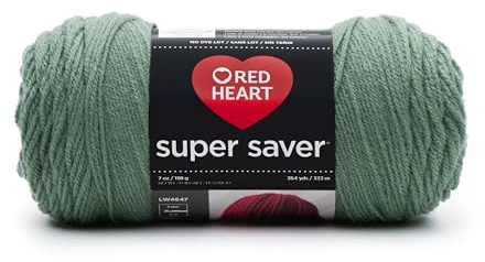 Red Heart Super Saver - Light Sage