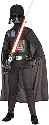 Rubie's Official Disney Star Wars Child Darth Vader Child, Large (8-10 Years)