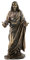 Top Collection Jesus Christus Segen Statue Real Bronze Powder Cast Statue Skulptur 12