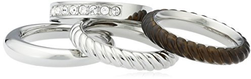Fossil Damen-Ring Edelstahl Gr. 56 (17.8) JF85356040-8