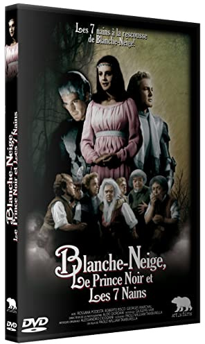 Blanche neige, le prince noir et les 7 nains [FR Import]