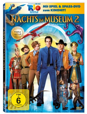 Nachts im Museum 2 (+ Rio Activity Disc) [2 DVDs]