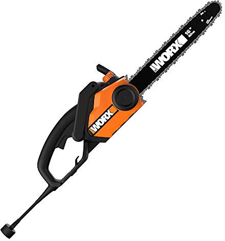 Worx WG303.1 16Inch Chain Saw, 3.5 HP 14.5 Amp