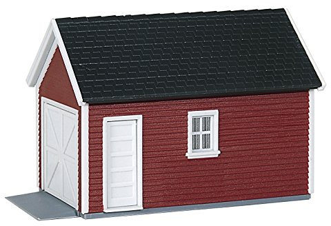 Kibri 38150 - H0 Deko Set Gartenhaus Garage