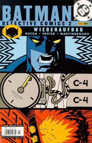 Batman - Detective Comics #2: Wiederaufbau (2002, Panini)