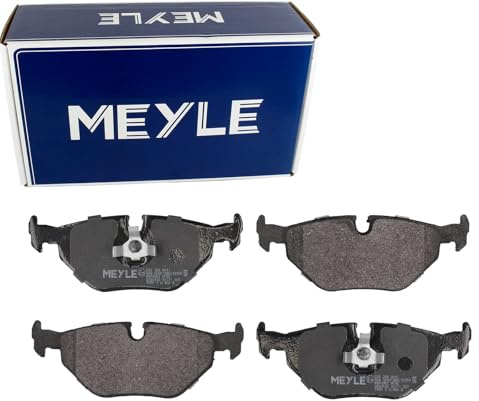 Meyle 025 209 9517 Bremsbelagsatz, Scheibenbremse