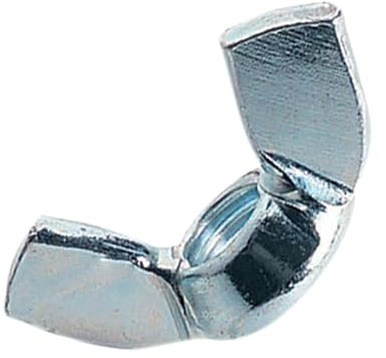 Wing Nut ZP M10 Bag 10