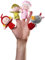 LILLIPUTIENS 'Rotkäppchen Finger Puppets (Multi-Color)