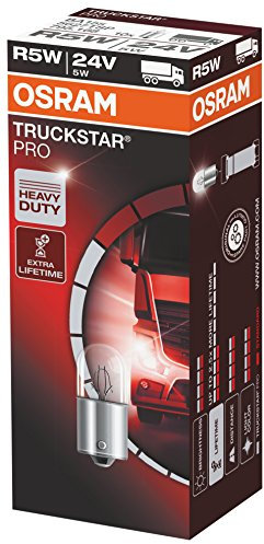 Osram 5627TSP TRUCKSTAR PRO R5W, Blinklichtlampe, 24V, 10er Faltschachtel