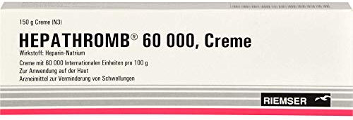 Hepathromb Creme 60.000 I.E 150 g Creme