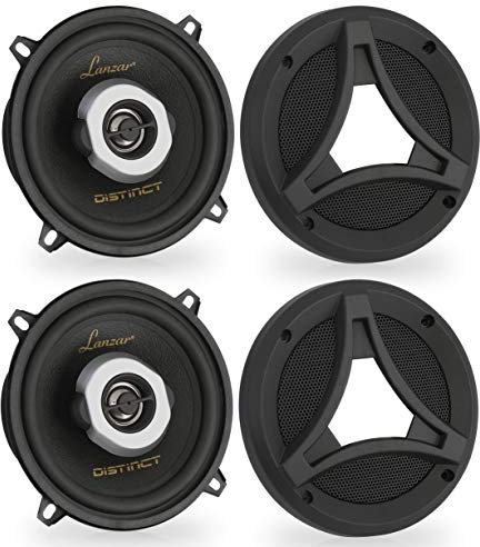 LANZAR DCT5.2 5.25 COAXIAL SPEAKERS