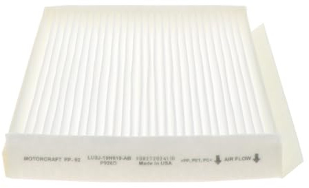 Motorcraft - FP-92 FP92 Cabin Air Filter, 1 Count (Pack of 1)
