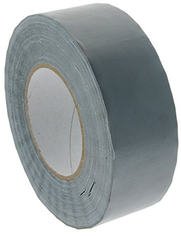 Falcon Eyes 5 cm x 50 m Gaffer Tape – Grau