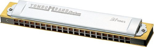 Tombo 797550 Mundharmonika Band Deluxe 21, Bb-Dur