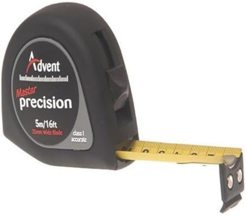 Advent Professional ATM2-5025D 5m/16ft Dual Printed Tape Measure