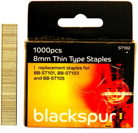 Blackspur BB-ST102 Thin Type Staples