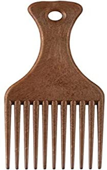 EUROSTIL Ahuecador Madera Peine Mediano 11 Puas 1Un 120 g