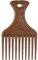 EUROSTIL Ahuecador Madera Peine Mediano 11 Puas 1Un 120 g