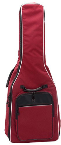 Kirstein Klassikgitarrentasche 1/2 weinrot Easyline