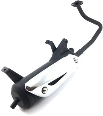 AUSPUFF ANLAGE KOMPLETT für AGM BAOTIAN BT49QT JINLUN JL50QT BENZHOU YIYING QT-02 BENERO MOTINO KYMCO REX RS JACK FOX FLEX TECH HYOSUNG JONWAY ZNEN CHINA ROLLER 4-TAKT GY6