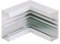 GEWISS INNENECK 70 x 130 / 80 Brüstungskanal BR Schacht Elektro Fensterbank