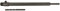 Weischer® - SDS Plus Aufnahmeschaft Länge 350 mm | M22 Gewinde | Verlängerung für Bohrkrone Dosenbohrer