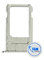 gsm-company*de Micro SIM Karten Halter Card Tray Holder Adapter Slot für Apple iPhone 6 (4.7) Silber # itreu