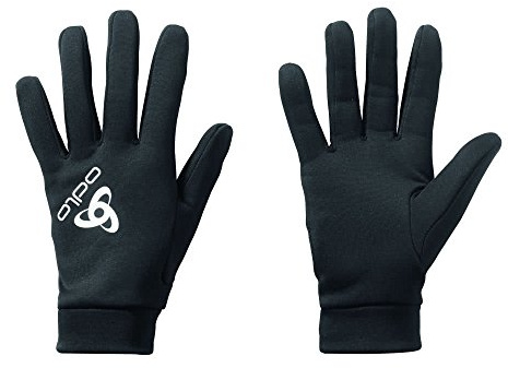 Odlo Handschuhe Gloves STRETCHFLEECE Liner WARM, Black, L, 777000